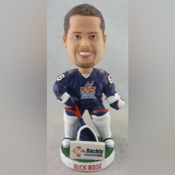 Nick Rose Toronto Rock Collectable Bobble - Picture 1 of 7